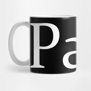 PAST Mug